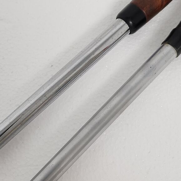 Lot of 2 Acushnet Bullseye M-OSET-5S & FL-M 5S John Reuter Jr. Putters Steel 35" - Picture 11 of 14